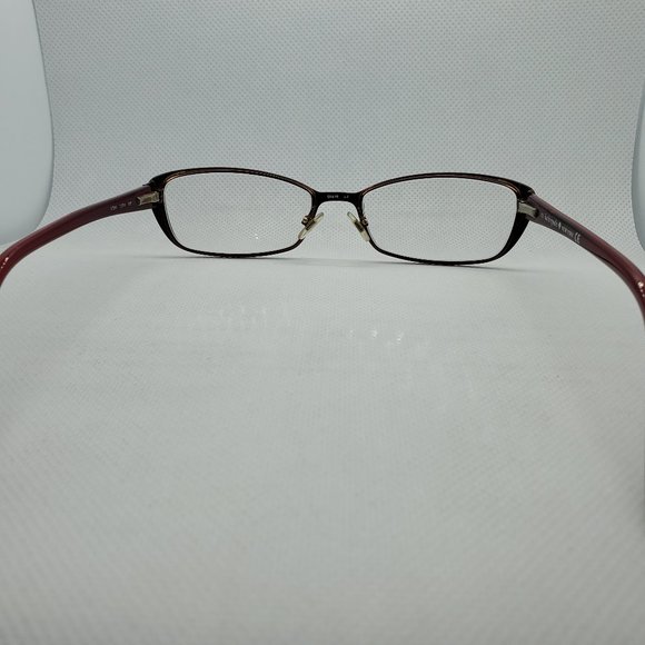 *SOLD* KATE SPADE  LIDIA Chocolate Red Eyeglasses - Picture 7 of 16